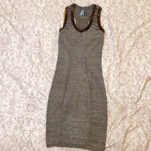 Form fitting dress